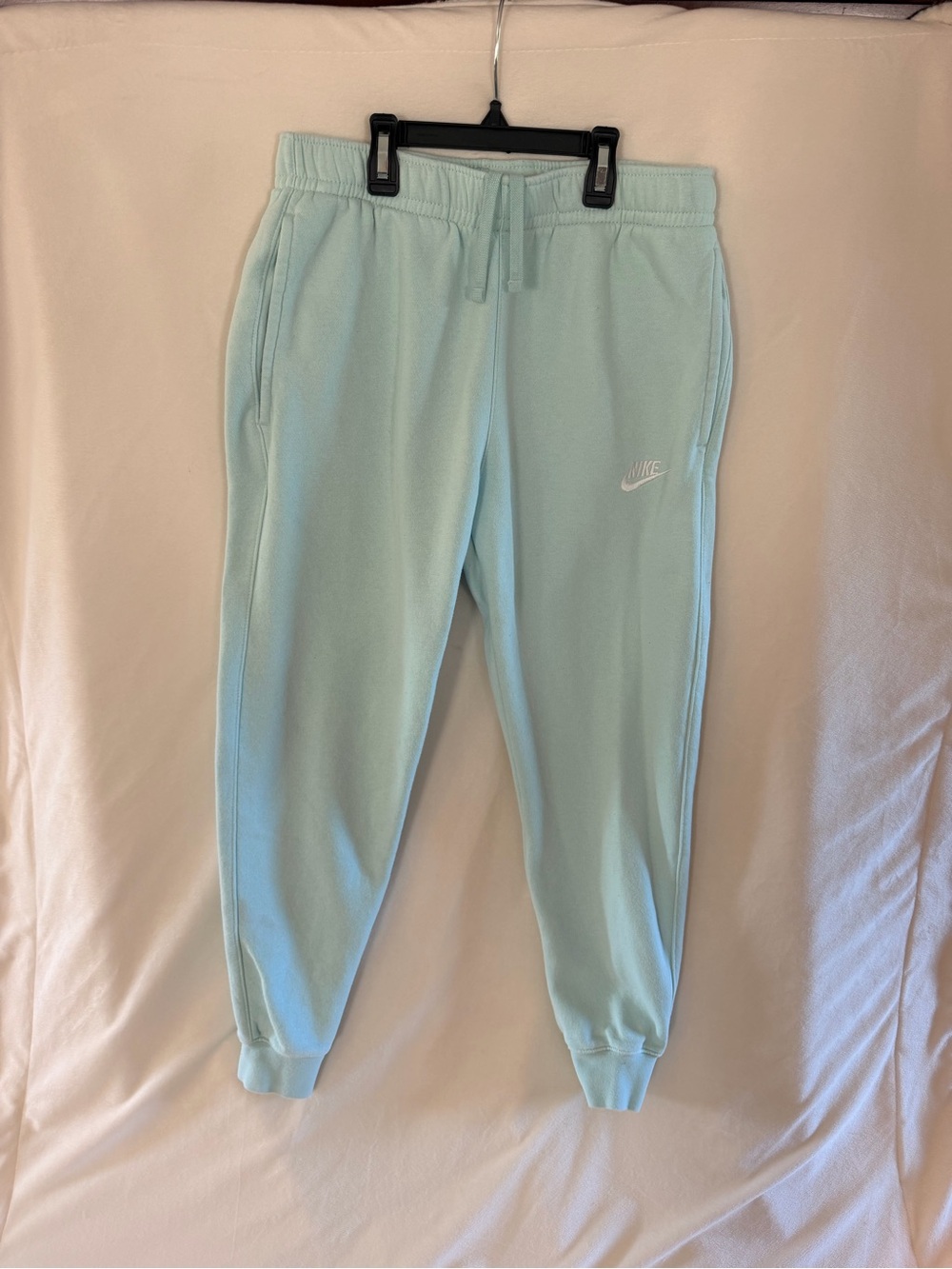 Nike Mint Green Fleece Joggers